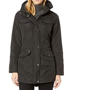 Michael Kors black raincoat / jacket